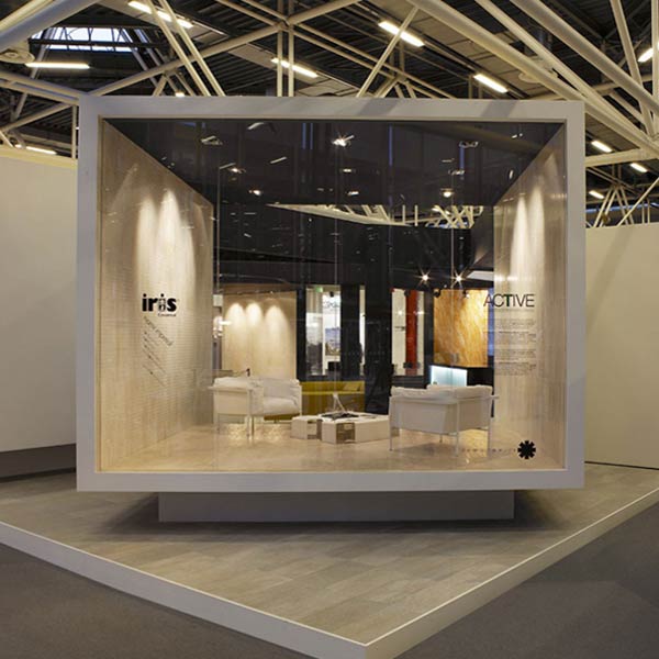 Iris Ceramica -  - Stand 2009